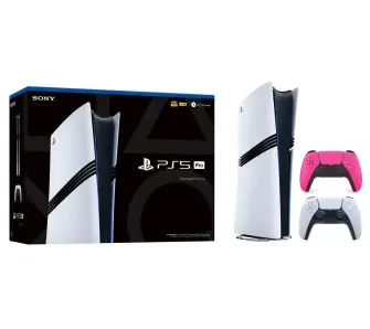 Konsola Sony PlayStation 5 Pro (PS5) 2TB + Dodatkowy Pad Różowy