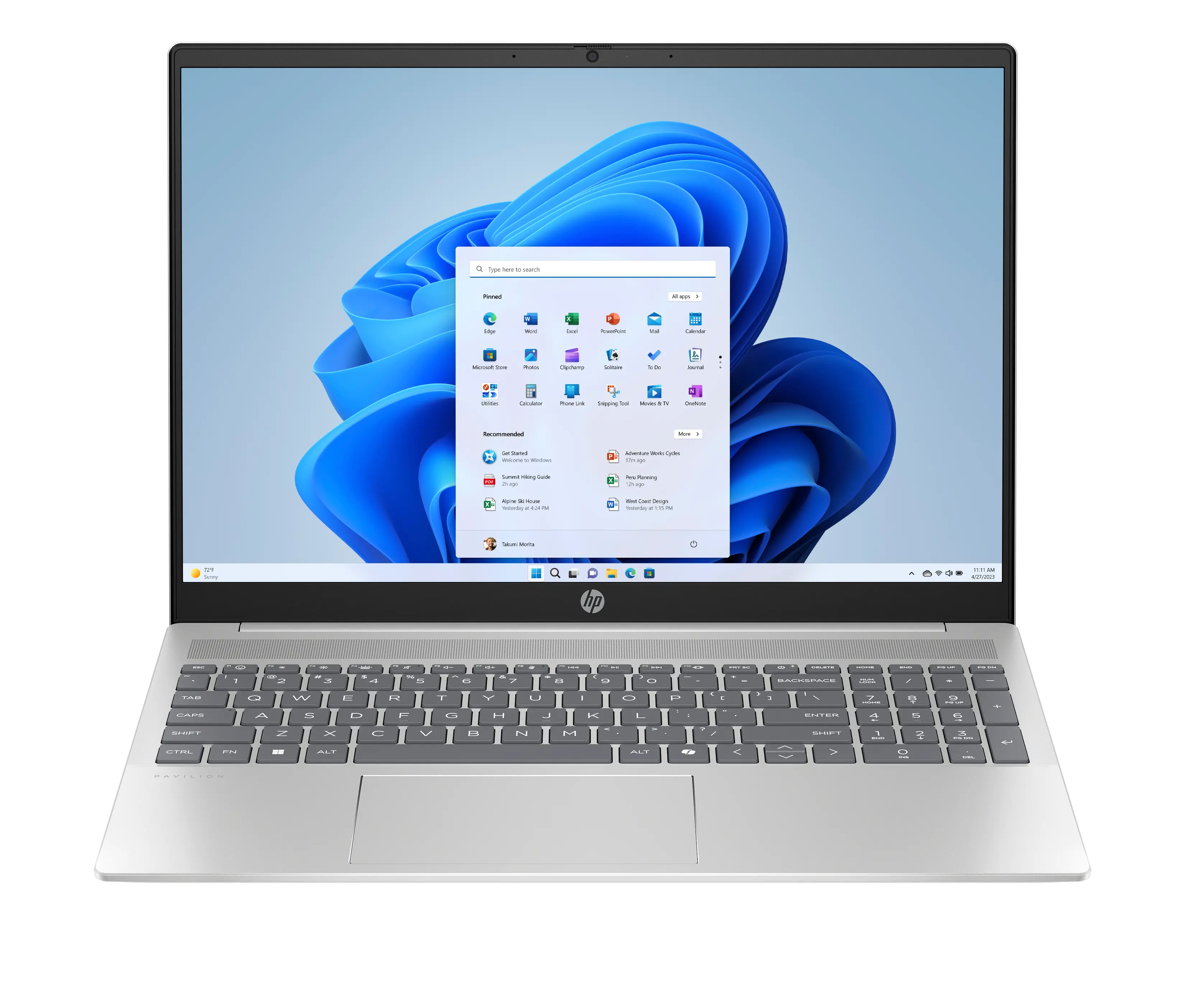 Laptop HP Pavilion 16-ag0019nw 16