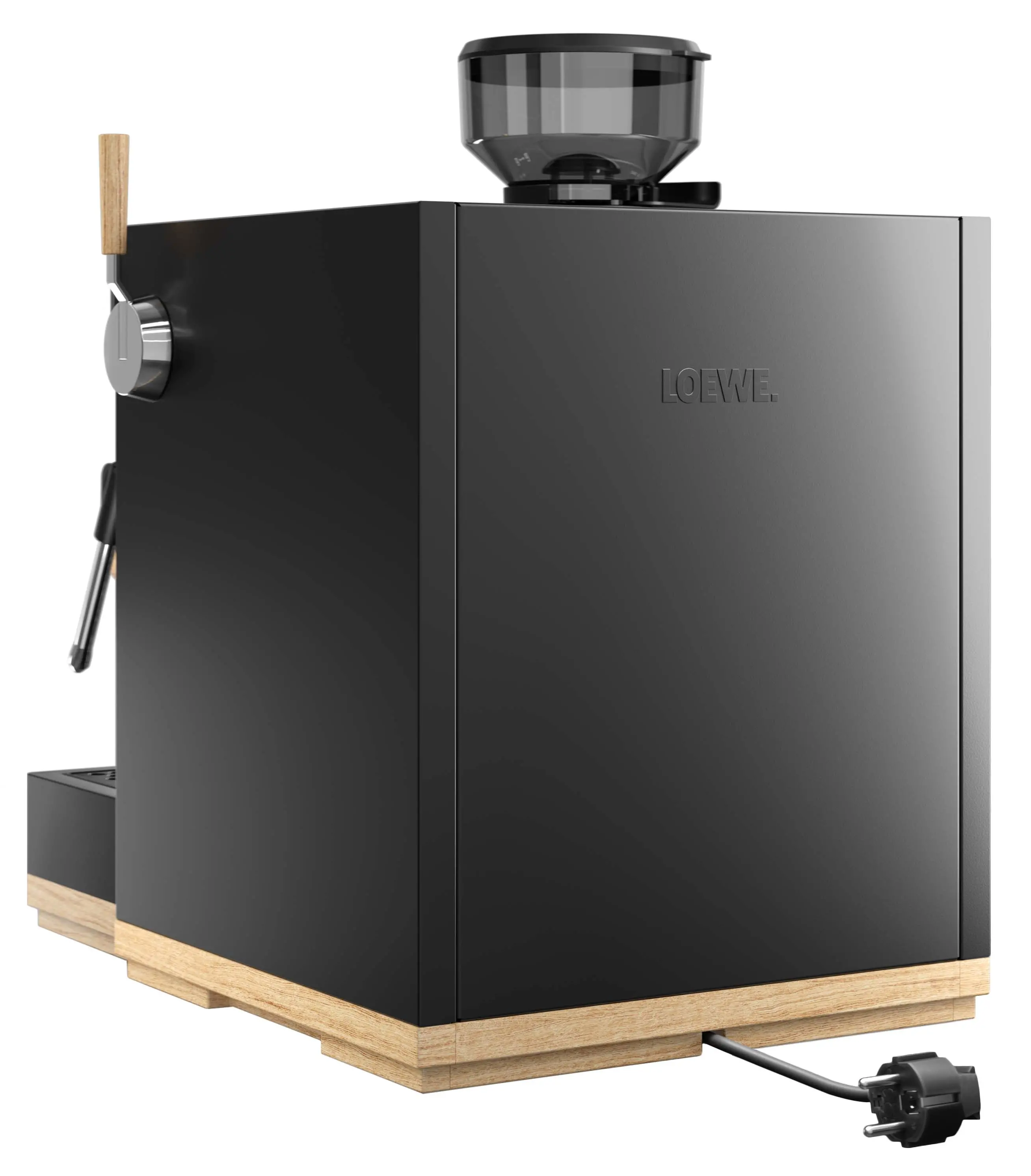 фото Ріжкова кавоварка еспресо Loewe aura.pure