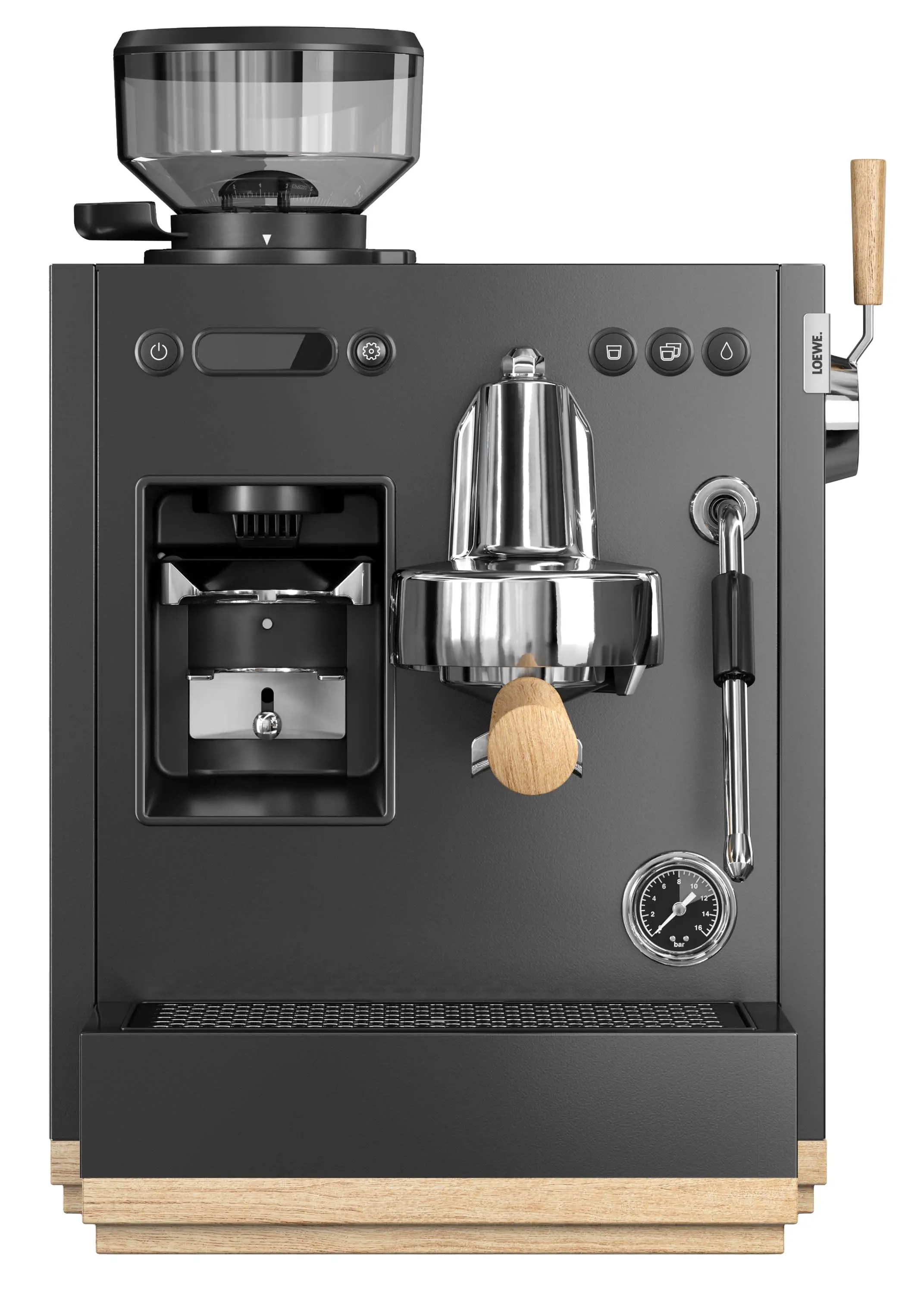 Ekspres kolbowy Loewe aura.pure