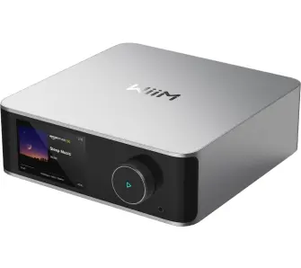 Odtwarzacz WiiM Ultra Silver