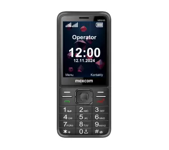 Telefon Maxcom MM 245 4G Czarny