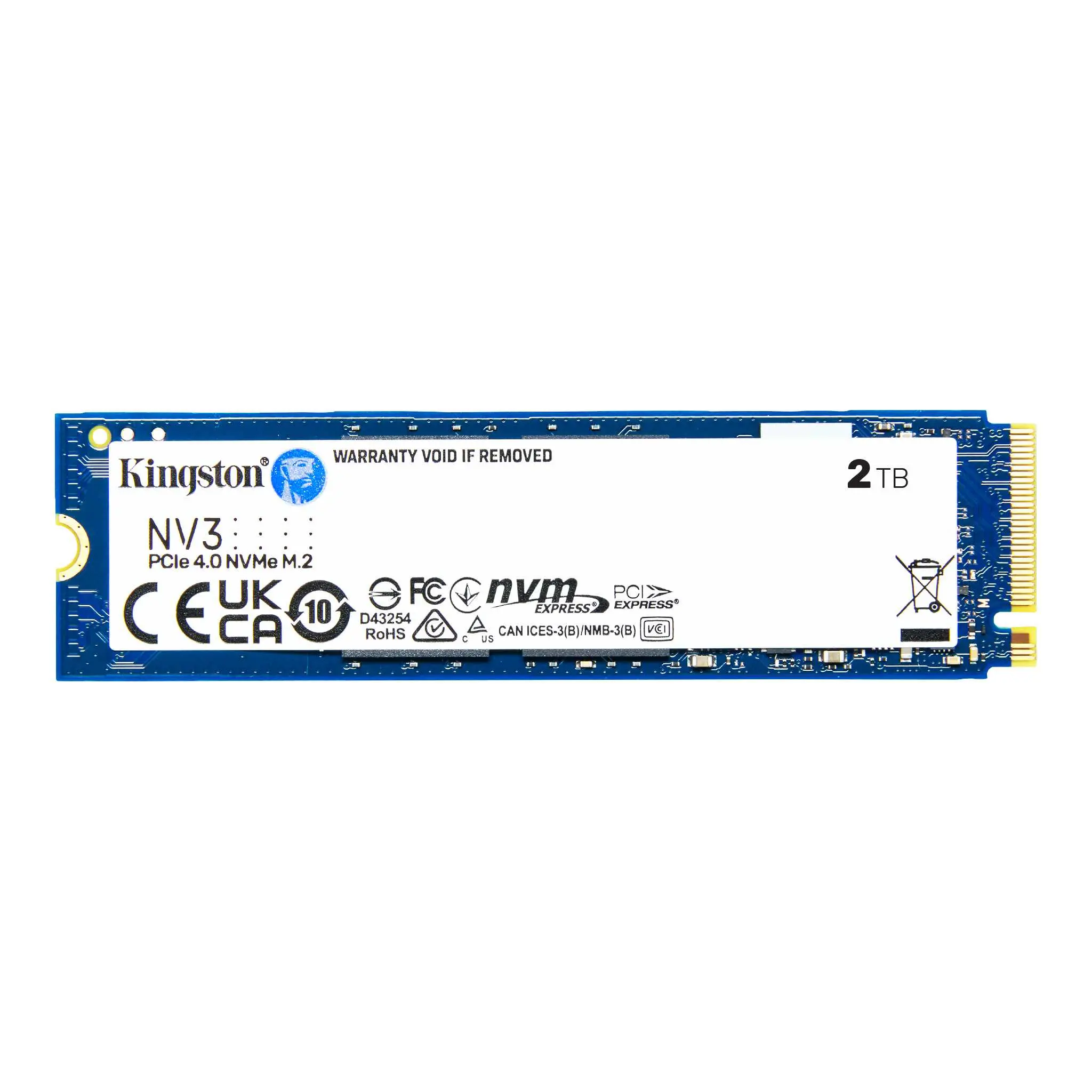 Dysk SSD Kingston NV3 2TB PCIe Gen 4 x4 NVMe