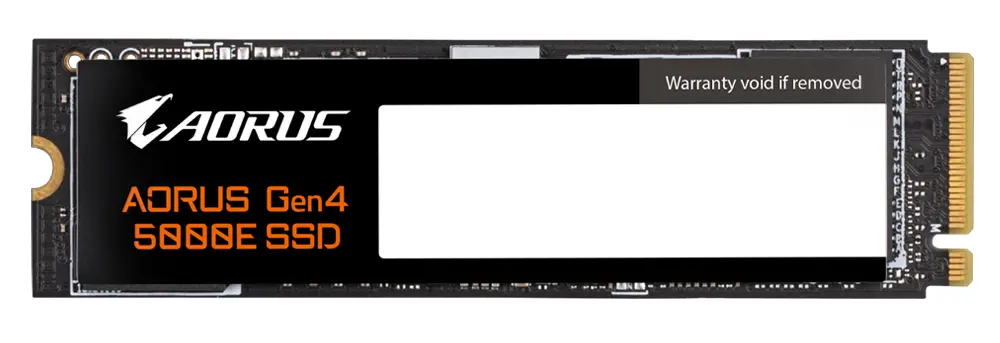 Dysk SSD Gigabyte AORUS Gen4 5000E 1TB PCIe 4.0x4 NVMe