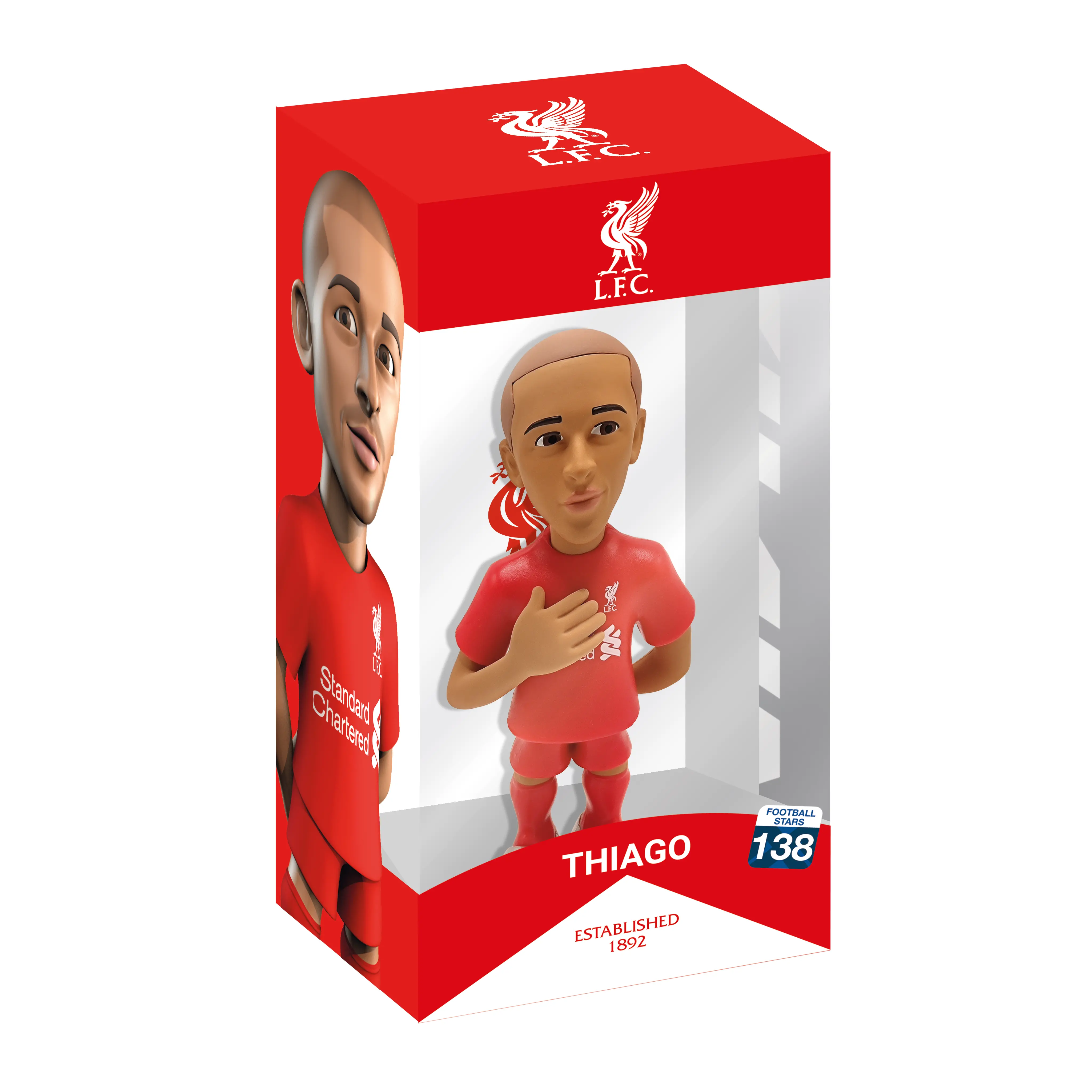 Figurka Minix Liverpool Thiago Alcantara