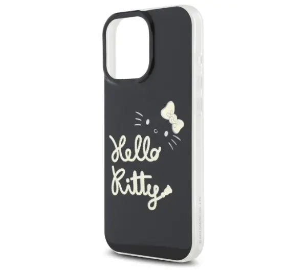 Hello Kitty IML Golden Diva MagSafe do iPhone 16 Pro Max Czarny