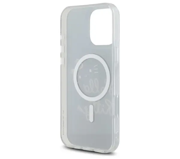 Hello Kitty IML Golden Diva MagSafe do iPhone 16 Pro Max Czarny