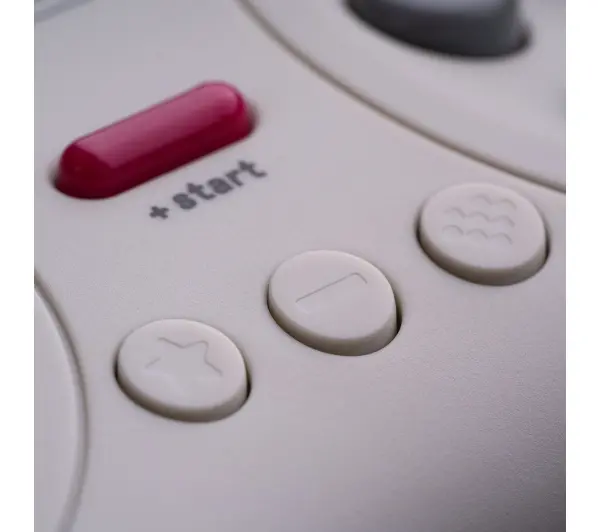 8BitDo M30 Bluetooth Wireless do PC, Nintendo Switch, Android Bezprzewodowy	Biały