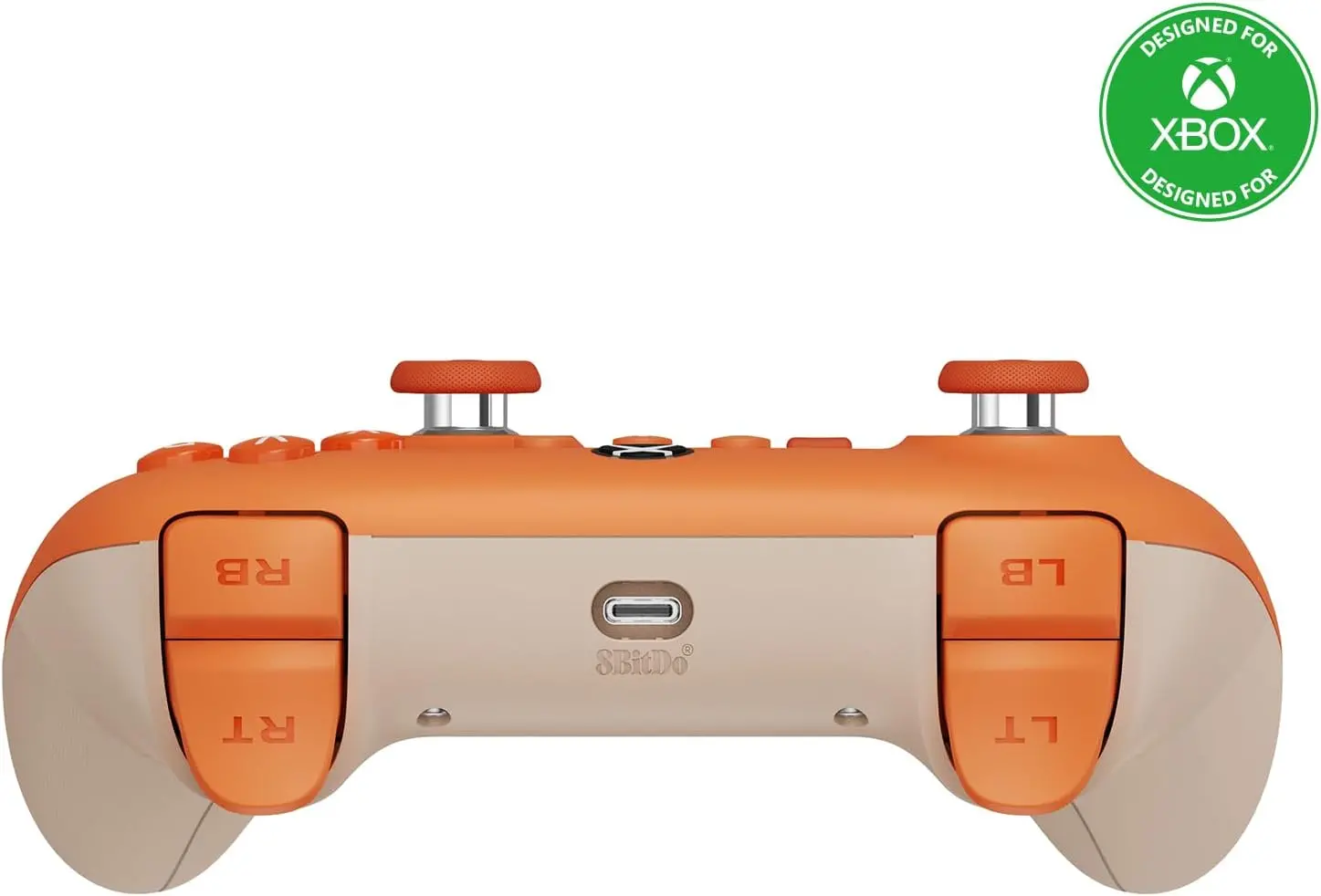 фото Геймпад 8BitDo Ultimate C Wired Orange