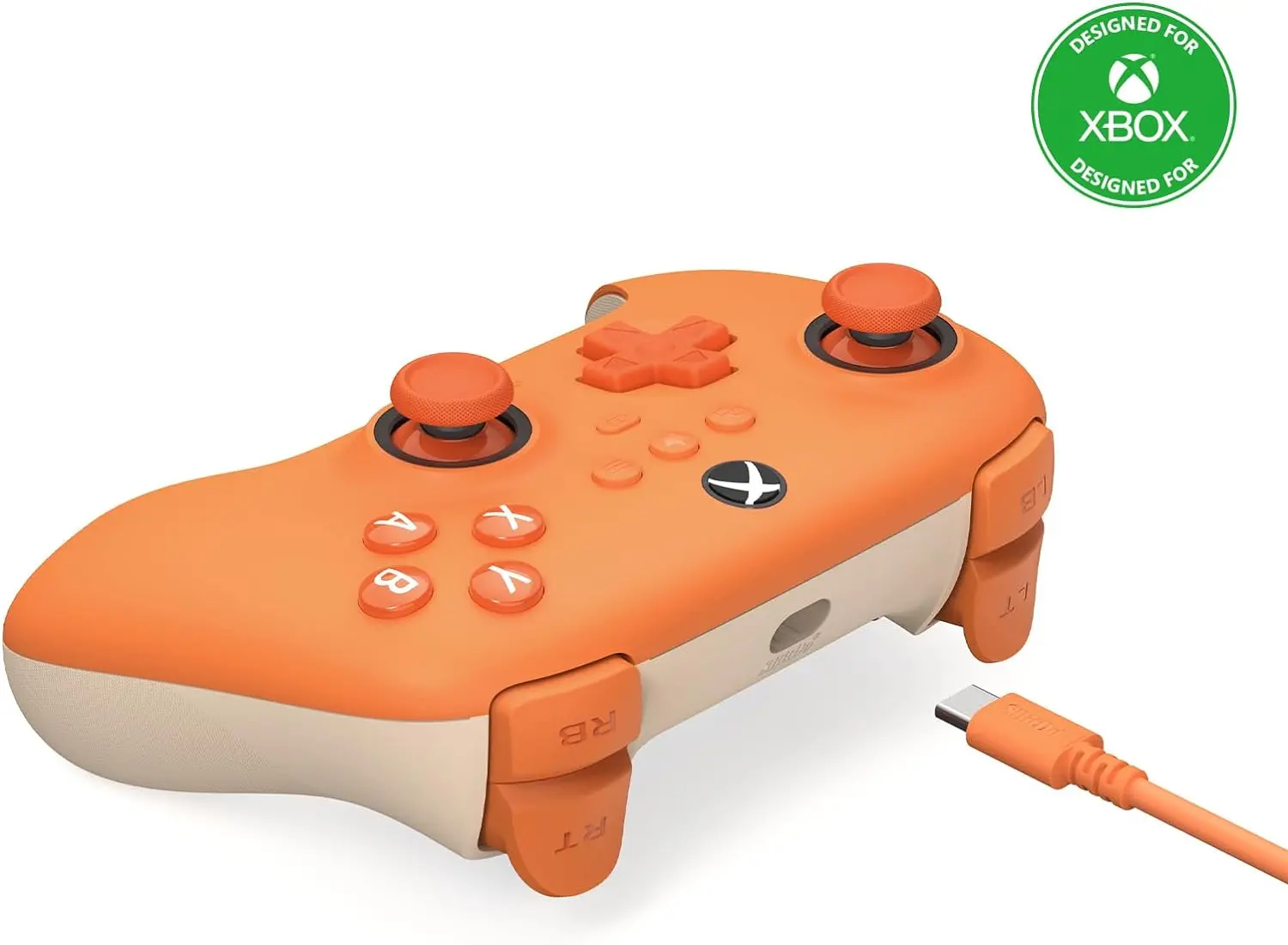 фото Геймпад 8BitDo Ultimate C Wired Orange