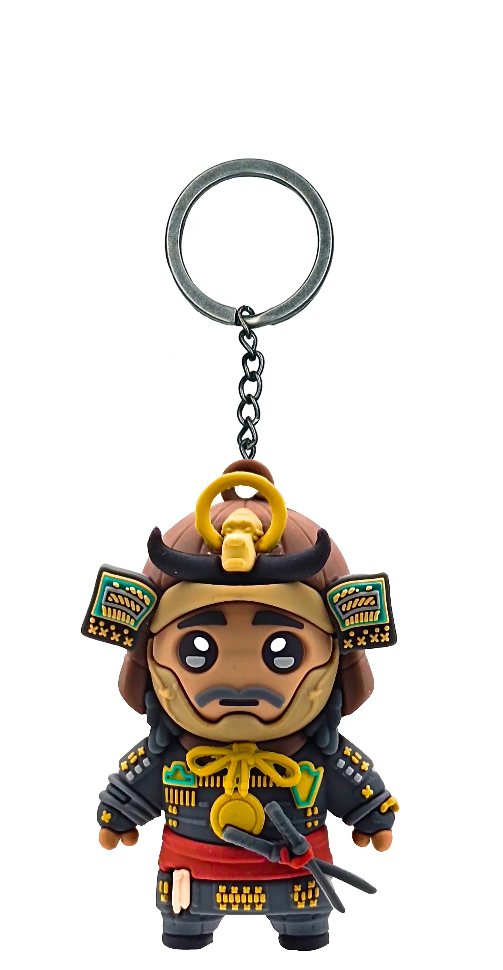 Brelok Good Loot Keychain 3D Assassin's Creed Shadows Yasuke