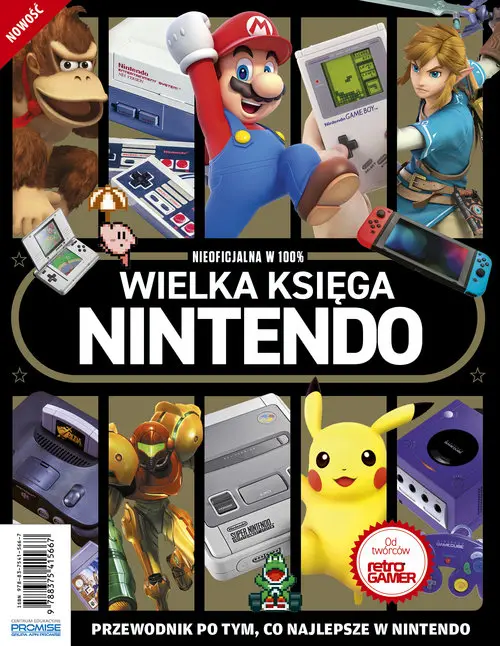 Książka Promise Wielka Księga Nintendo