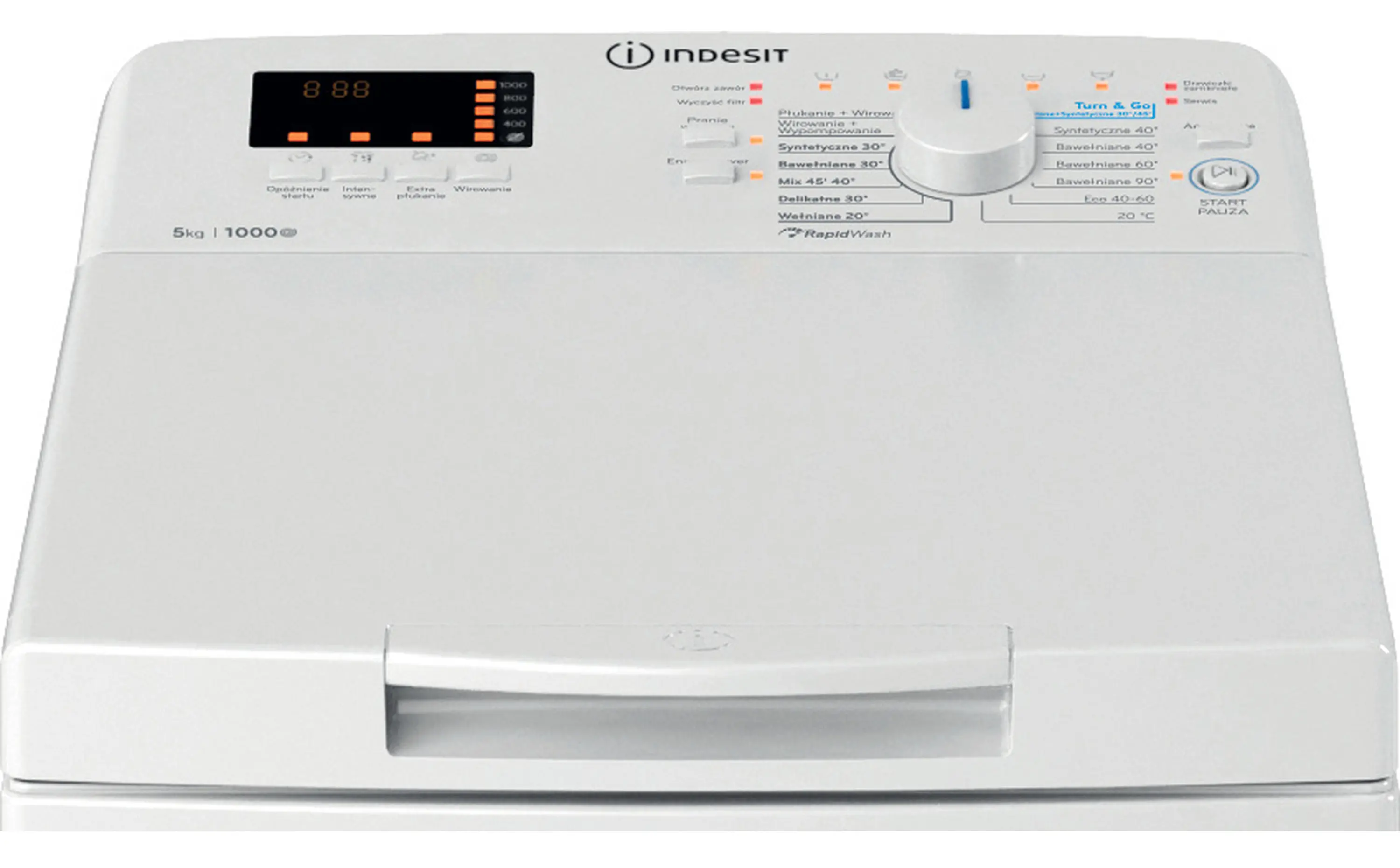 фото Пральна машина автоматична Indesit BTW S50400 PL/N