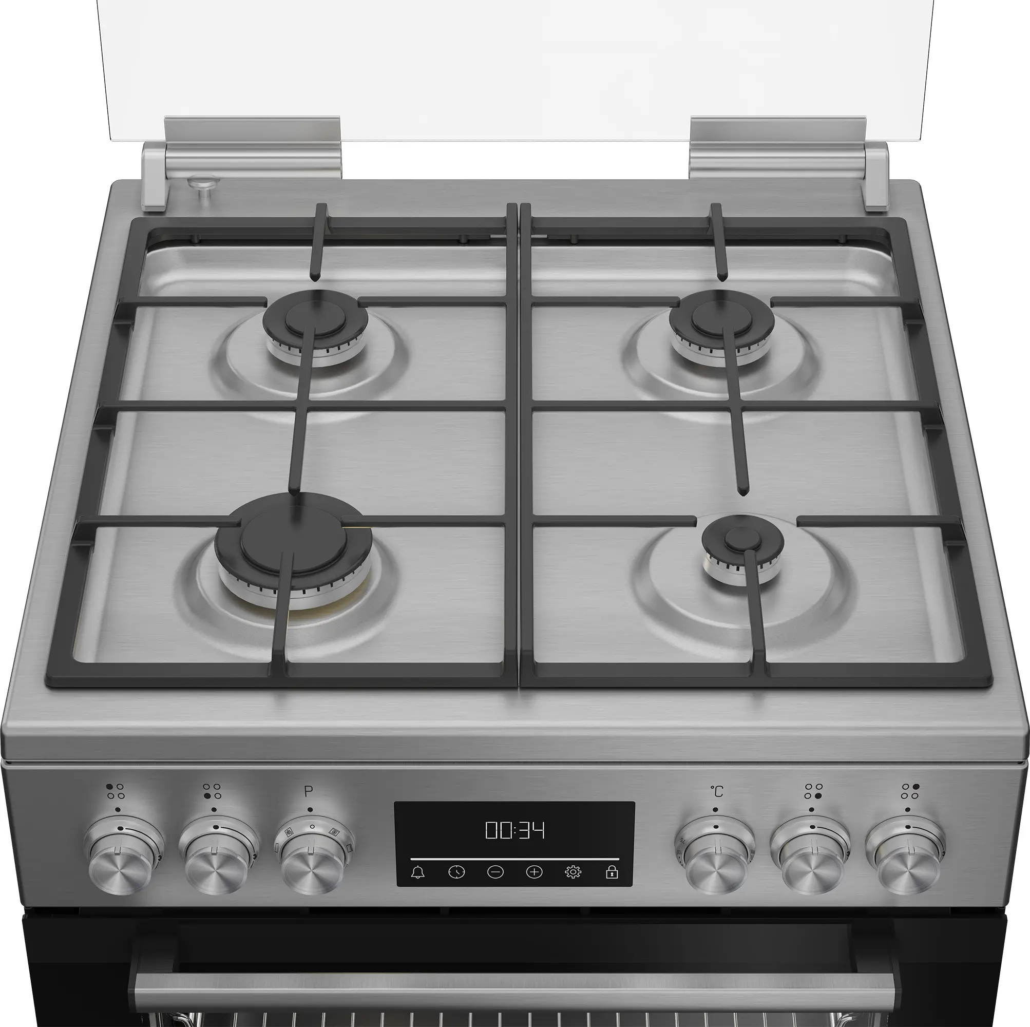 фото Комбінована плита Beko FBM6230TXDSN