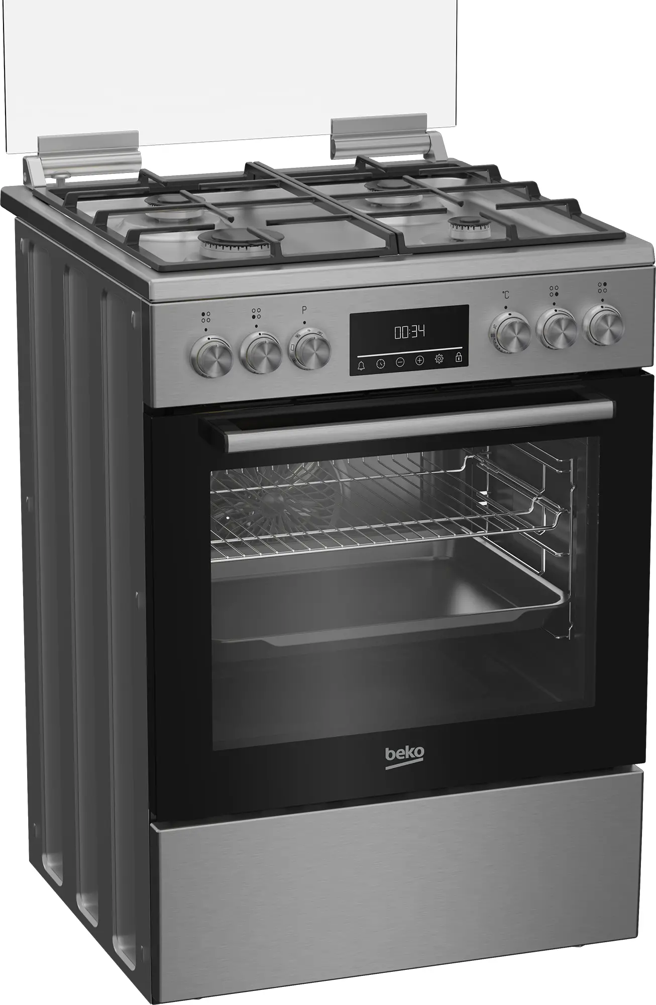 фото Комбінована плита Beko FBM6230TXDSN