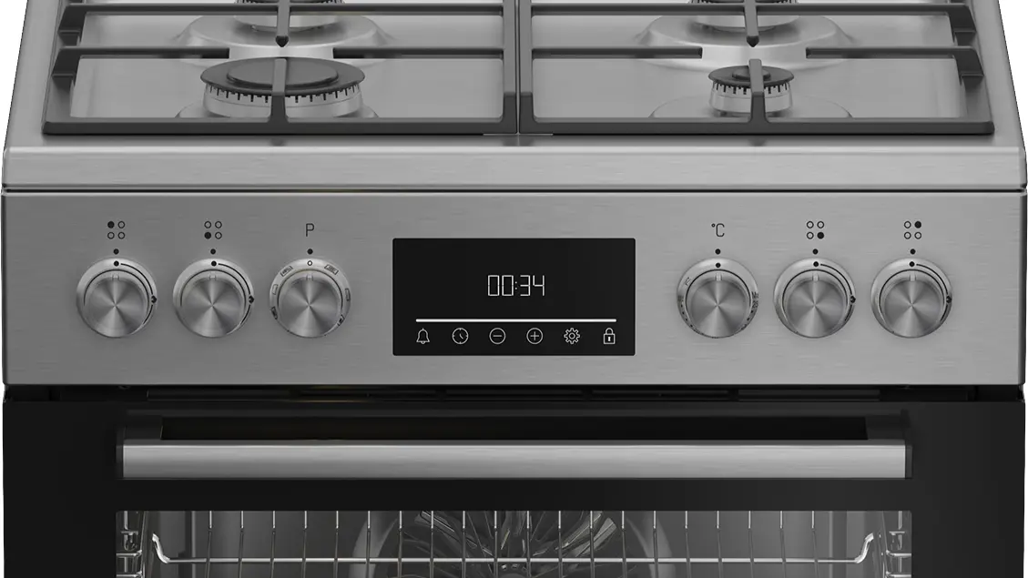 фото Комбінована плита Beko FBM6230TXDSN