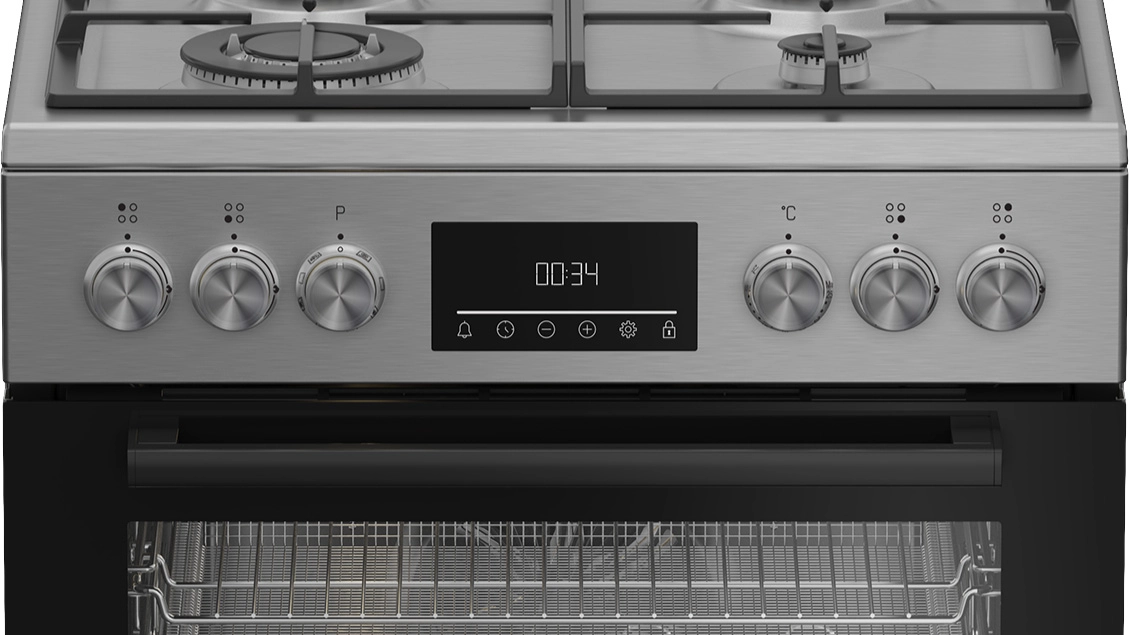 фото Комбінована плита Beko FBMA61330GXDT