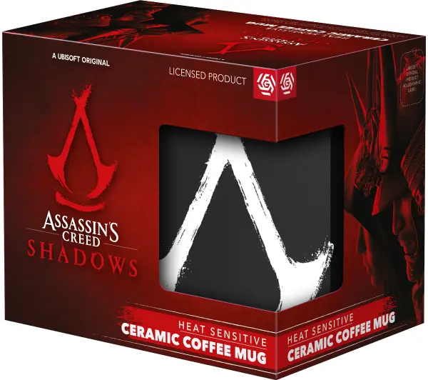 Good Loot Termoaktywny Assassin's Creed Shadows Naoe & Yasuke