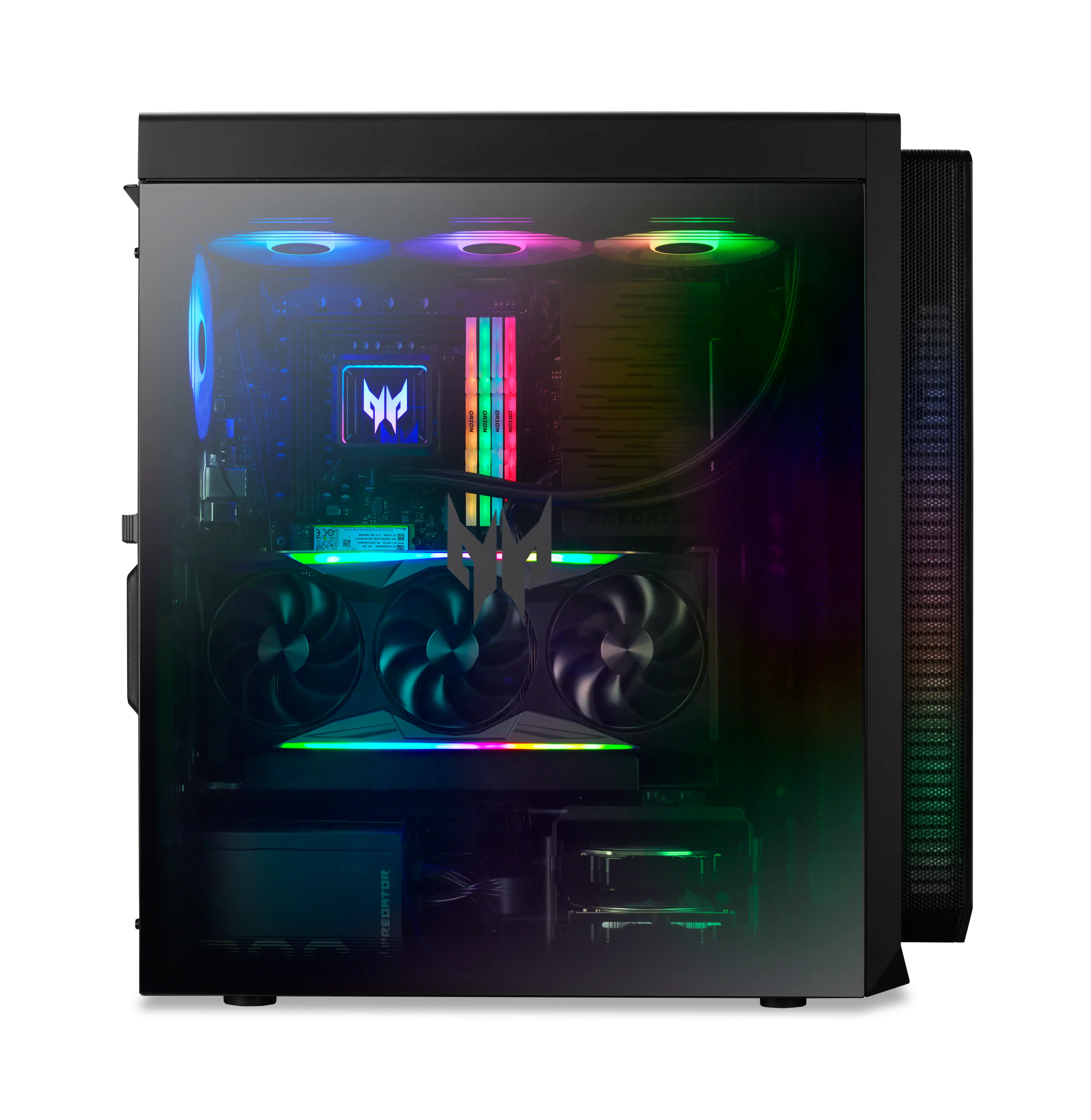 Komputer gamingowy Acer Predator Orion 7000 Ultra 7 265KF 64GB RAM 2TB Dysk SSD RTX5080 Win11
