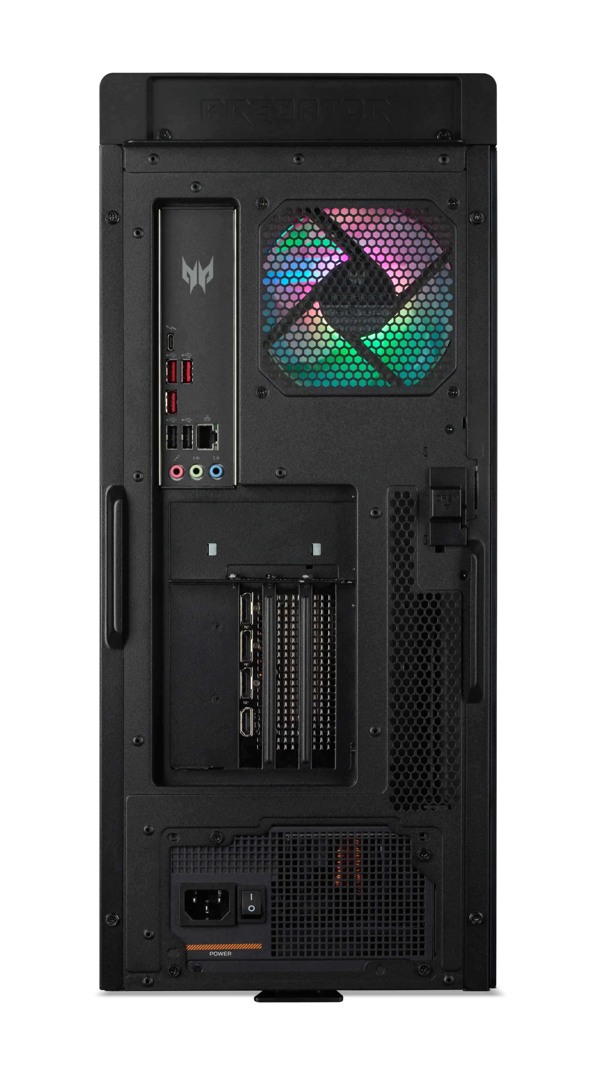 Komputer gamingowy Acer Predator Orion 7000 Ultra 7 265KF 64GB RAM 2TB Dysk SSD RTX5080 Win11