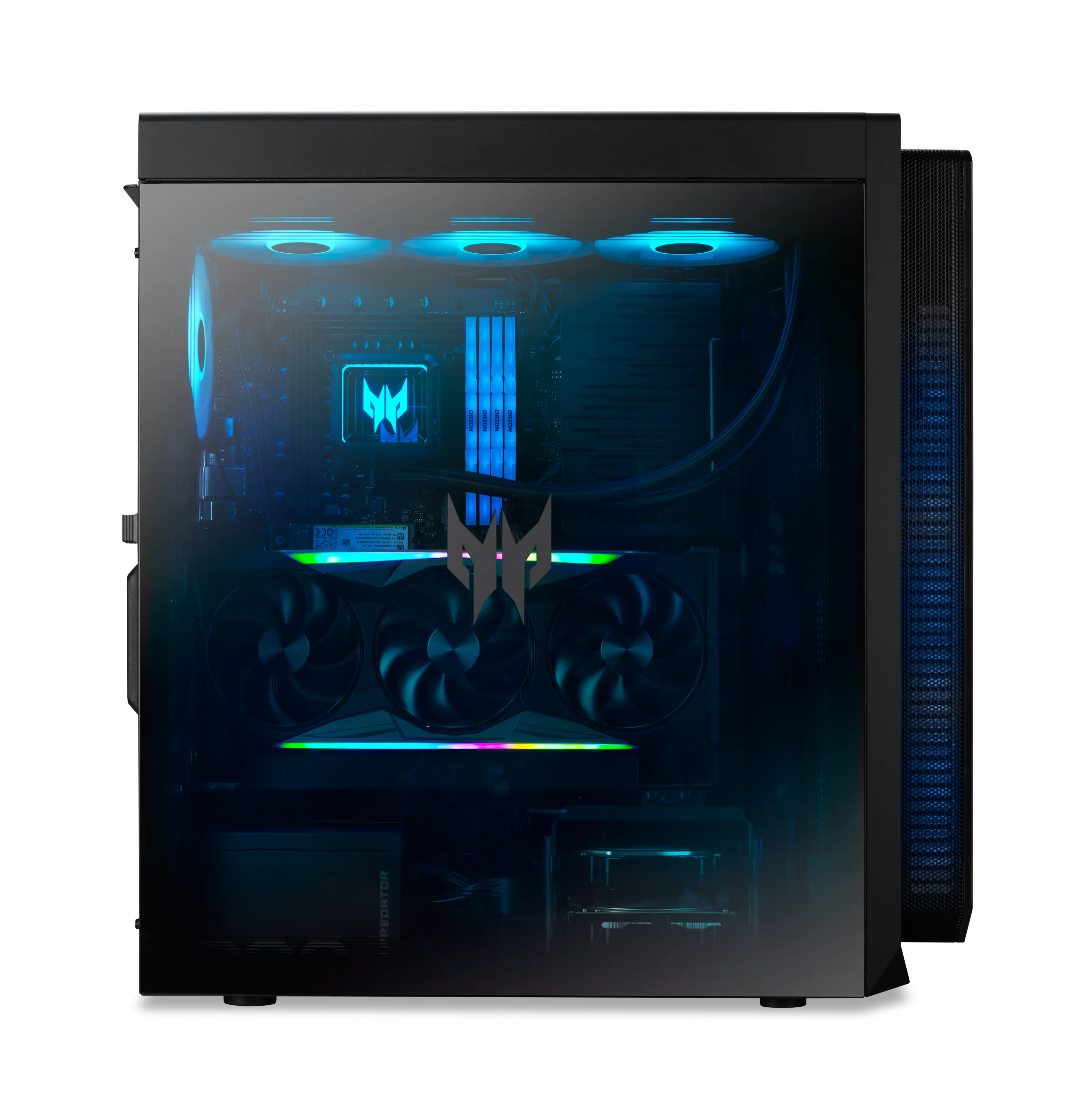 Komputer gamingowy Acer Predator Orion 7000 Ultra 7 265KF 64GB RAM 2TB Dysk SSD RTX5080 Win11