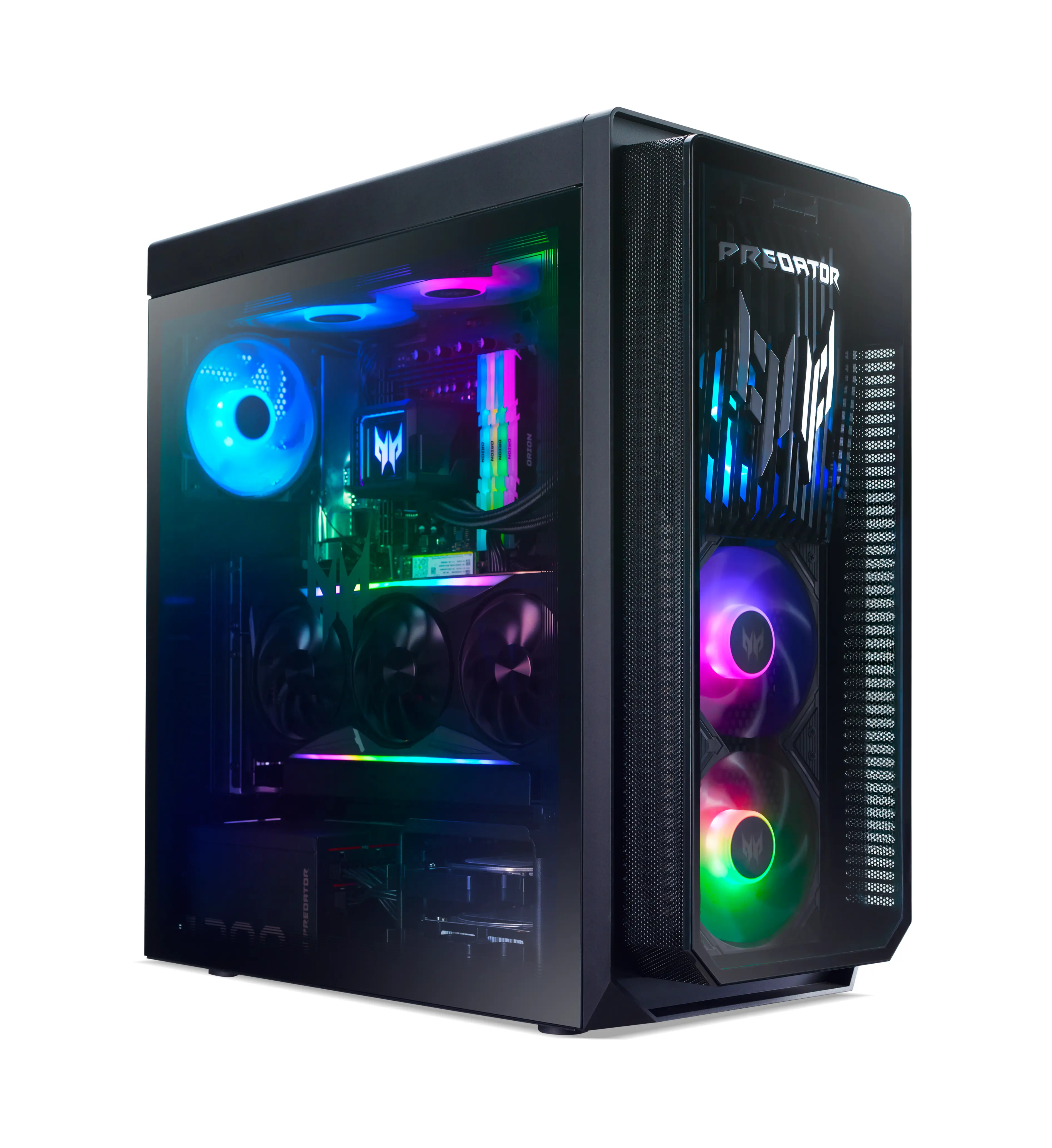 Komputer gamingowy Acer Predator Orion 7000 Ultra 7 265KF 64GB RAM 2TB Dysk SSD RTX5080 Win11