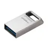 PenDrive Kingston Data Traveler Micro 256GB USB 3.2 Srebrny