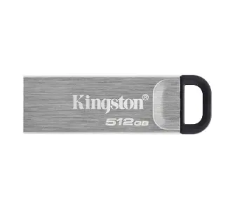 PenDrive Kingston DataTraveler Kyson 512GB USB 3.2 Srebrny