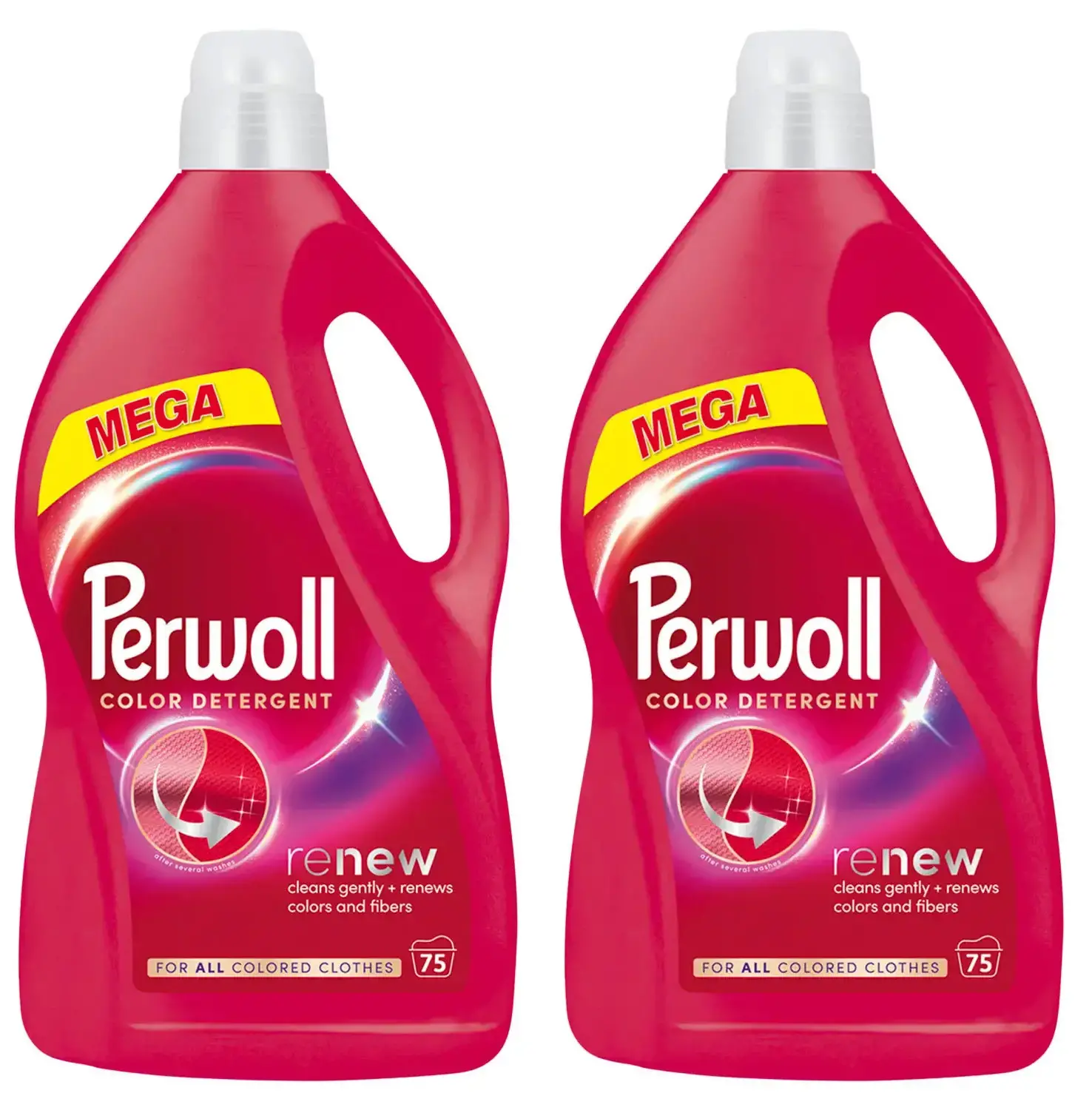 Płyn do prania Perwoll Color 150 prań zestaw 2x3,75l