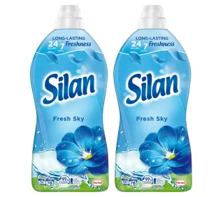 Silan Classic Fresh Sky 152 prania zestaw 2x1,672l
