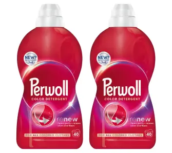 Płyn do prania Perwoll Color 80 prań zestaw 2x2l