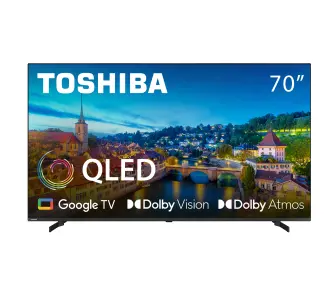 Telewizor Toshiba 70QG5E63DG  70"QLED 4K Google TV Dolby Vision Dolby Atmos DVB-T2