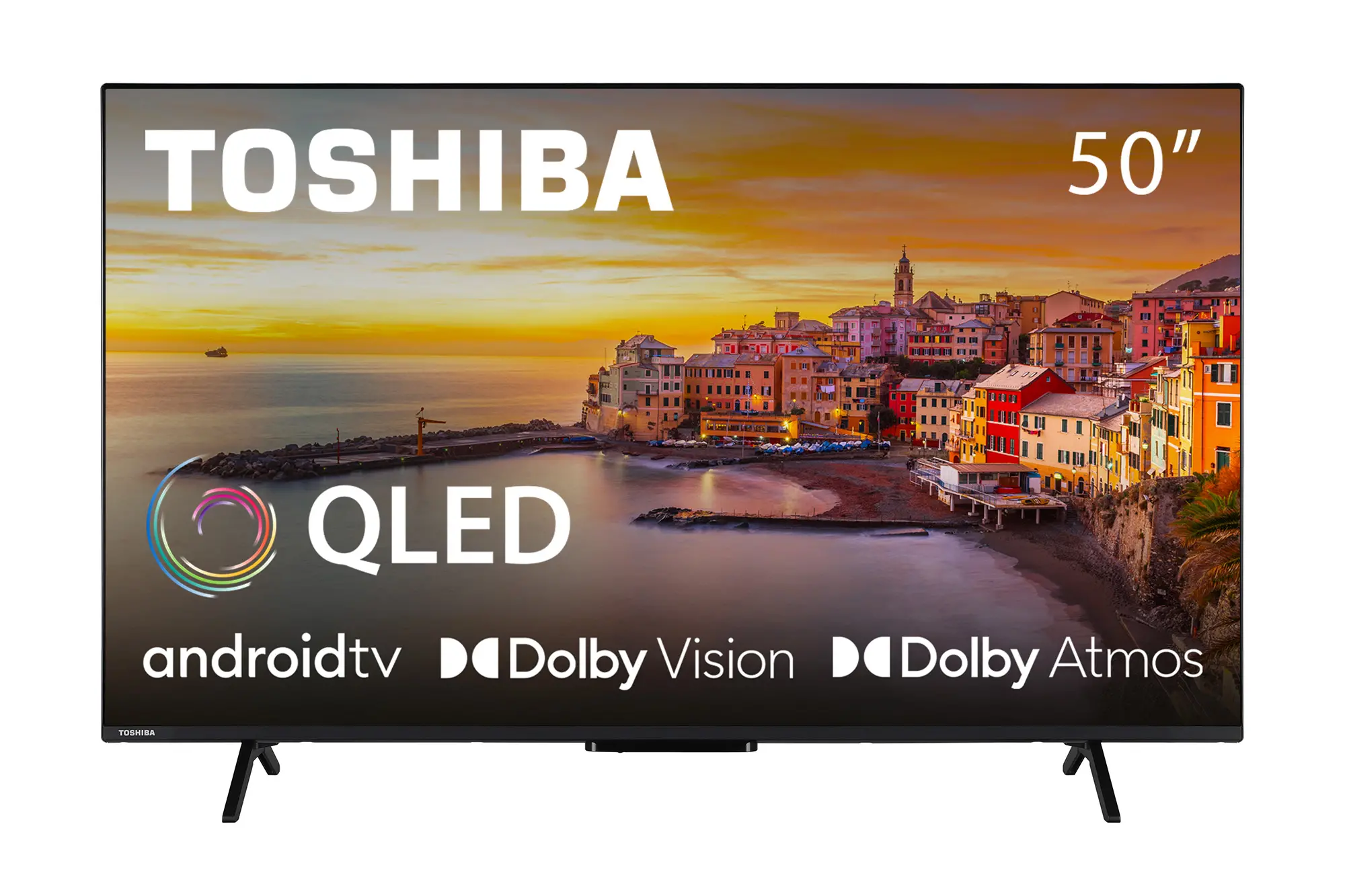 Telewizor Toshiba 50QA2363DG  50" QLED 4K Android TV Dolby Vision Dolby Atmos HDMI 2.1 DVB-T2