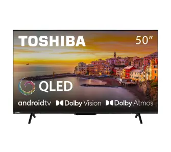 Telewizor Toshiba 50QA2363DG  50" QLED 4K Android TV Dolby Vision Dolby Atmos HDMI 2.1 DVB-T2