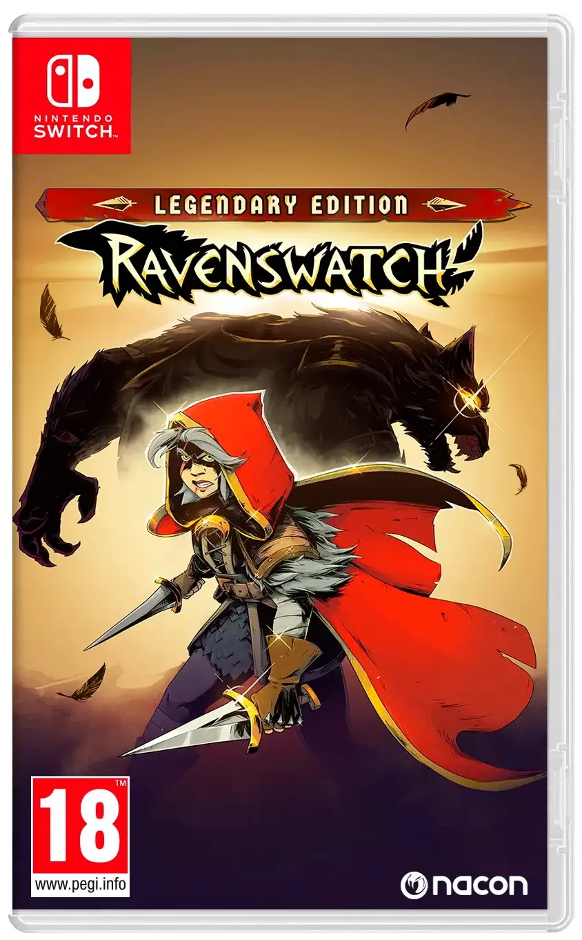 Ravenswatch Legendary Edition Gra na Nintendo Switch