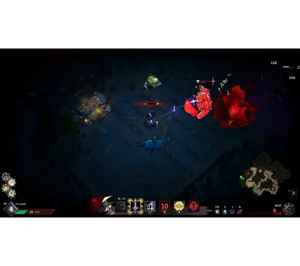 Ravenswatch Legendary Edition Gra na Nintendo Switch