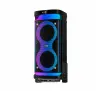 Power Audio Manta SPK0601B100 ARGOS 100W Bluetooth Mikrofon Karaoke Czarny