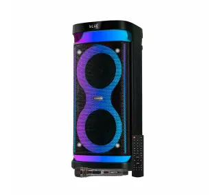 Manta SPK0601B100 ARGOS 100W Bluetooth Mikrofon Karaoke Czarny - Kup na Raty - RRSO 0%