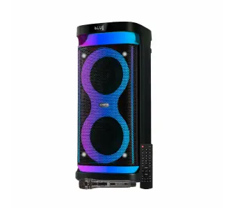 Power Audio Manta SPK0601B100 ARGOS 100W Bluetooth Mikrofon Karaoke Czarny