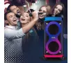 Power Audio Manta SPK0601B100 ARGOS 100W Bluetooth Mikrofon Karaoke Czarny