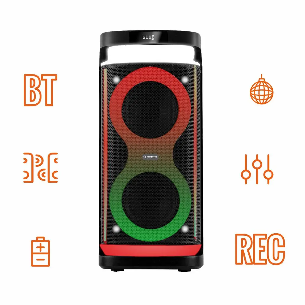 фото Портативна колонка Manta SPK0601B100 Argos