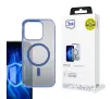 Etui 3mk Frosty MagCase do iPhone 16 Pro Max Niebieski