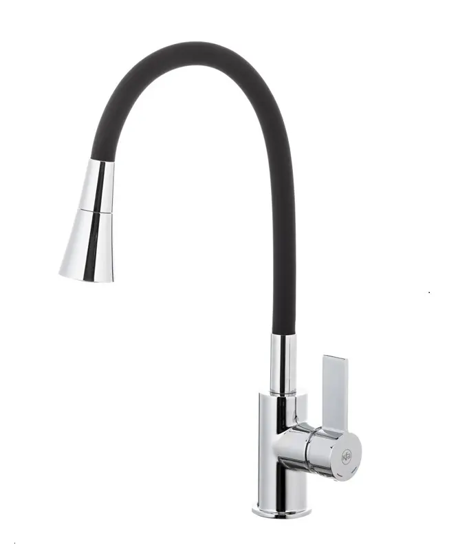 Bateria KFA Armatura Rumba DUO 6553-925-00 Mosiężna Chrom