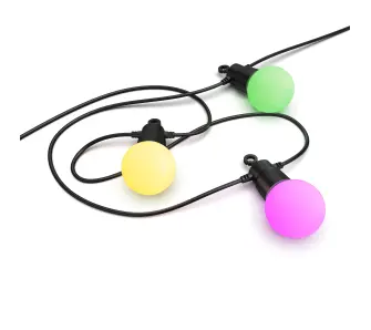 Girlanda LED Hama Wi-Fi RGB IP44 8m