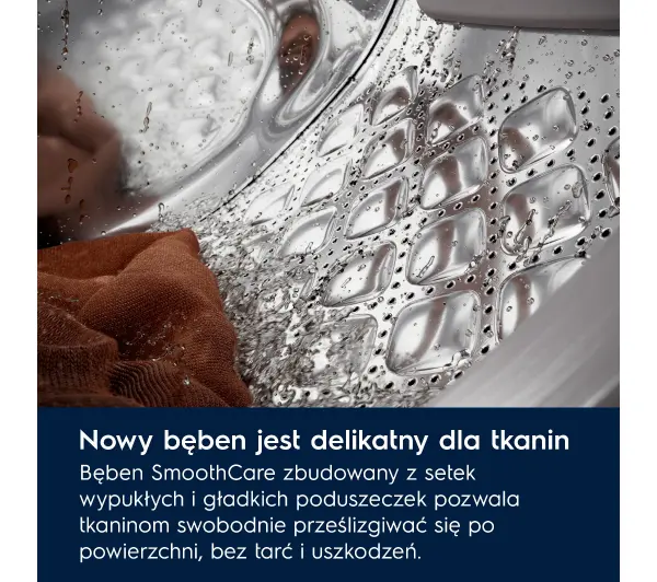 Electrolux 800 UltraCare EW8F3614QP Funkcje AI 10kg 1600obr/min Zdalne sterowanie UniversalDose - Kup na Raty - RRSO 0%