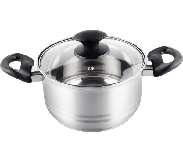Garnki - Lamart Leger LTB1810SS Indukcja Stal nierdzewna 2,5l