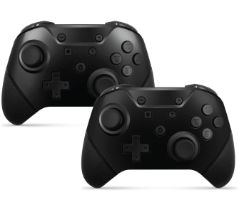 Pad Armor3 NuChamp Wireless Game Controller 2 Pack do Nintendo Switch Bezprzewodowy Czarny / Czarny mat 2szt.