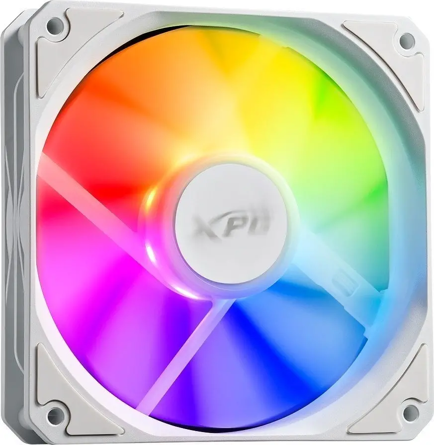 Wentylator XPG Vento R 120 ARGB PWM 120mm Biały