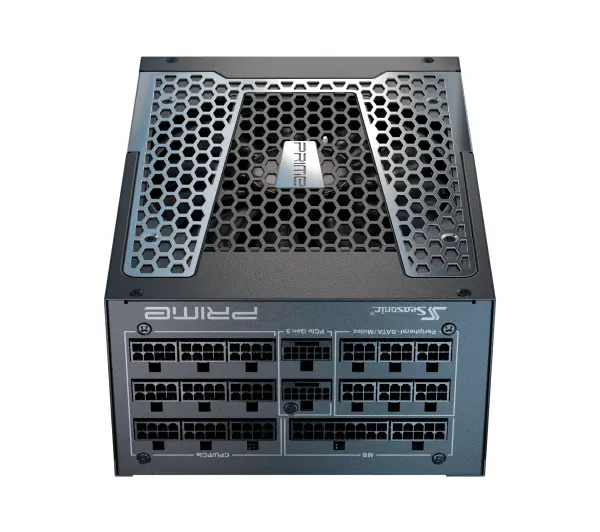 Seasonic Prime-TX-1600-ATX30 1600W 80+ Titanium Czarny - Kup na Raty - RRSO 0%