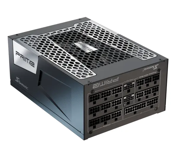 Seasonic Prime-TX-1600-ATX30 1600W 80+ Titanium Czarny - Kup na Raty - RRSO 0%